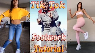 Pascal Letoublon  Friendships Footwork tutorial Tik Tok Dance Challenge Compilation 2020 [upl. by Kauppi]