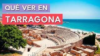 Qué ver en Tarragona 🇪🇸  10 Lugares imprescindibles [upl. by Anivahs]