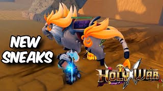 Holy War X NEWEST Sneaks Gameplay Bosses And More [upl. by Oab]