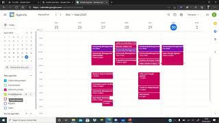 Formation Google Agenda [upl. by Amelus937]