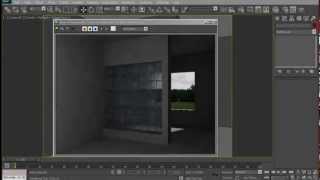 Vitroblock en 3Ds max [upl. by Akinuahs]