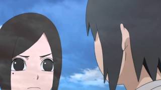 Itachi Izumi Sasuke funny moment [upl. by Manno]