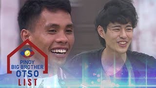 PBB OTSO List The funny tandem of Fumiya and Yamyam in Pinoy Big Brother [upl. by Placidia553]