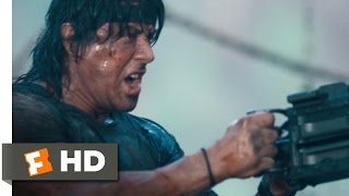 Rambo 1112 Movie CLIP  Mopping Up 2008 HD [upl. by Wilona]