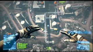 BF3 Gameplay  Damavand Peak Rush Attacking [upl. by Dleifniw]