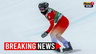 Snowboarding Star Sophie Hediger Dies in Avalanche Tragedy at 26 [upl. by Berta856]