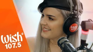 AnneMarie performs quotFriendsquot LIVE on Wish 1075 Bus [upl. by Ojillib]