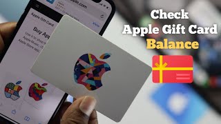 How to CHECK APPLE ID BALANCE iPhone amp iPad [upl. by Akeber51]