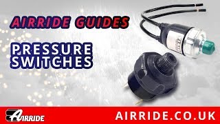 AirRide Guides  Pressure Switches [upl. by Lucky]