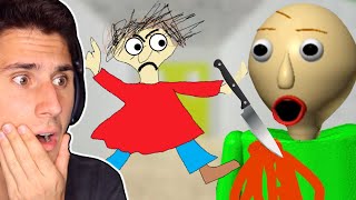 Playtime KILLED BALDI  Baldis Basics [upl. by Olshausen555]