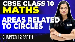 CBSE Class 10 Maths  Areas related to Circles Part 1  Chapter 12  Exam Winner [upl. by Cully]