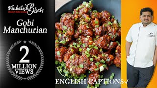 venkatesh bhat makes gobi manchurian  gobi manchurian  starters  manchurian [upl. by Einaffit]