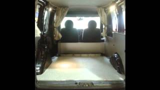 Fiat Doblo Camper van Conversion by Creation Campers [upl. by Eikcid206]