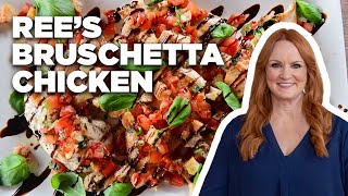 The Pioneer Womans Bruschetta Chicken Recipe  The Pioneer Woman  Food Network [upl. by Bishop]