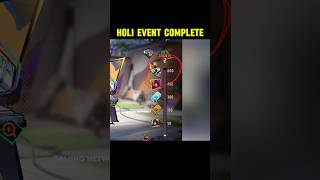 Holi Event Complete Kaise Kare  Free Fire New Event Today  How to Complete Holi Event FF [upl. by Htrahddis]