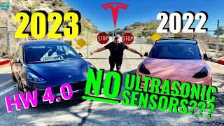 2023 vs 2022 Tesla Model 3 FULL COMPARISON  MASSIVE CHANGES [upl. by Rosario217]