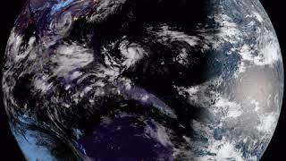 Earth From Geostationary Orbit  8K Resolution [upl. by Tare604]