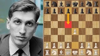 Bobby Laughed at Blacks First Move  Fischer vs Addison  Palma de Mallorca Interzonal 1970 [upl. by Attelocin]