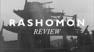 Rashomon  Feudal Japanese Film Review [upl. by Ingra]