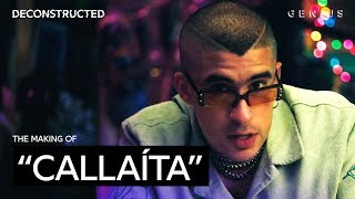 The Making Of Bad Bunny amp Tainy’s “Callaíta” With Tainy  Deconstructed [upl. by Atsocal621]