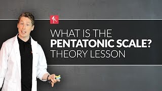 What Is The Pentatonic Scale Guitar Theory Lesson [upl. by Ytiak]