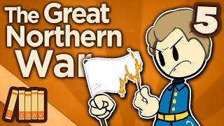 Great Northern War  Rise and Fall  Extra History  Part 5 [upl. by Nnylodnewg914]