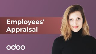 Employees Appraisal  Odoo Appraisal [upl. by Akessej473]