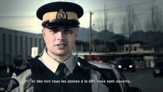 RCMP Recruitment Video [upl. by Joyan78]