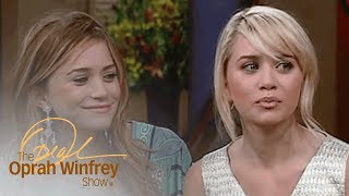 The Olsen Twins on How To Tell Them Apart  The Oprah Winfrey Show  Oprah Winfrey Network [upl. by Rawley874]