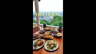 Hill House Dining Antipolo Rizal Overlooking View [upl. by Erie562]