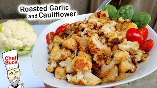 Perfect 6Ingredient Roasted Cauliflower Recipe [upl. by Letty]