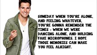 Big Time Rush  Like Nobodys Around Full Version  Lyrics [upl. by Hsetim]