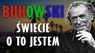 Charles Bukowski Niezwykłe Cytaty o Życiu  SŁOWO FILOZOFA [upl. by Adaval783]