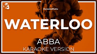 Waterloo  ABBA  INSTRUMENTAL KARAOKE [upl. by Egreog205]