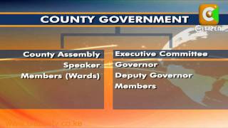 County Governments Explained [upl. by Nylekcaj367]