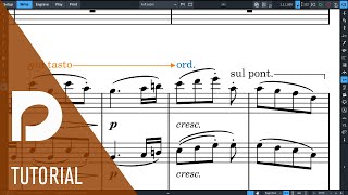 Playing Techniques Improvements  New Features in Dorico 3 [upl. by Gillead]