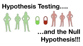 Hypothesis Testing and The Null Hypothesis Clearly Explained [upl. by Ysak]