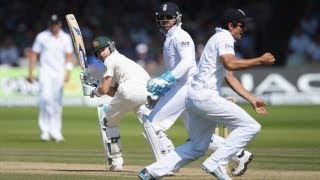 Investec Ashes highlights from day four at Lords afternoon session England v Australia [upl. by Ennaeus568]