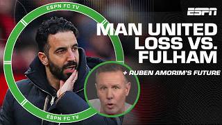 Craig Burley says Ruben Amorim has made Man United WORSE 😳 What does his future look like  ESPN FC [upl. by Kinny]