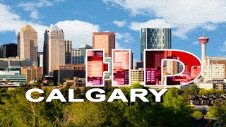 CALGARY  ALBERTA  CANADA  A TRAVEL TOUR  HD 1080P [upl. by Nhojleahcim307]