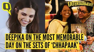 Deepika Padukone on Playing Laxmi Agarwal in Chhapaak  The Quint [upl. by Clute]