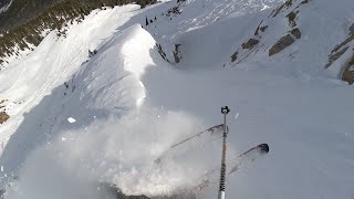 Berthoud Pass Hut Trip  GoPro POV [upl. by Akenor]