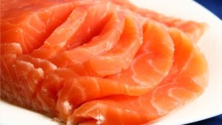 Salted salmon recipe [upl. by Einavoj]