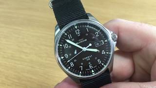 A Quick Look at the Glycine Combat 6 Vintage Watch  GL0123 [upl. by Losse]