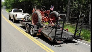 Refurbishing a 5 ton equipment trailer [upl. by Lukey]