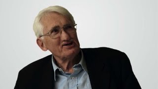 Jürgen Habermas Democracy in Europe [upl. by Laefar]