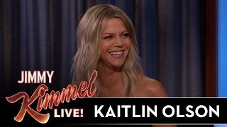 Kaitlin Olson on Working with Kid Actors [upl. by Bury]