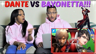 ScrewAttack quotDante VS Bayonetta  DEATH BATTLEquot REACTION [upl. by Renzo]