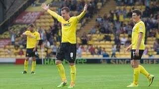 HIGHLIGHTS Watford 41 Leeds United [upl. by Ayel]