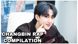 Changbin Rap Compilation PART 1  Stray Kids [upl. by Kylynn]